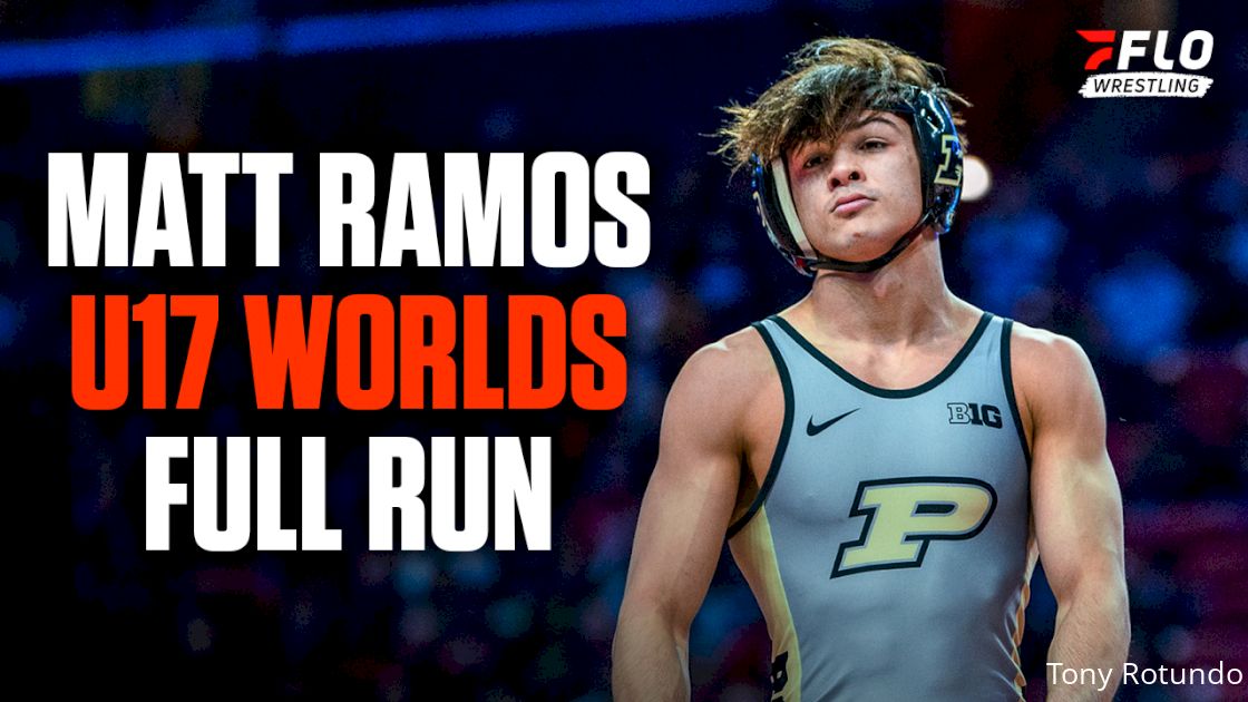 Matt Ramos Ran Through U17 Worlds In 2018!