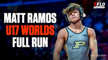 Matt Ramos Ran Through U17 Worlds In 2018