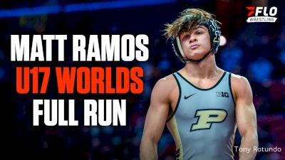 Matt Ramos Ran Through U17 Worlds In 2018