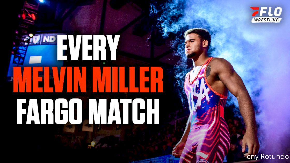 Every Melvin Miller Match From 2026 Fargo!