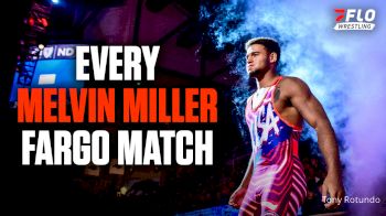 Every Melvin Miller Match From 2026 Fargo!