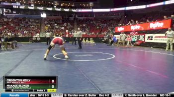 1A-182 lbs Cons. Round 3 - MaKade Bloker, North Butler-Clarksville vs Creighton Kelly, West Hancock, Britt