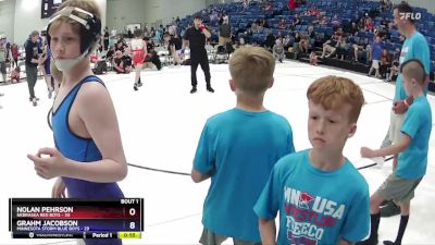 108 lbs Finals (2 Team) - Jaxon Petersen, Nebraska Red Boys vs Parker Madison, Minnesota Storm Blue Boys