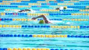 CrossFit Games Event 7: Swim Standard Caps Day 1 of Individual Competition