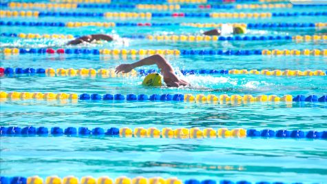 CrossFit Games Event 7: Swim Standard Caps Day 1 of Individual Competition