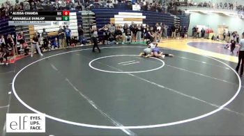 110 lbs. Cons. Semi - Alissa Chanda, North Kansas City vs Annabelle Dunlop, Winnetonka