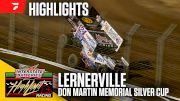 Highlights | 2026 HLR Don Martin Memorial at Lernerville Speedway