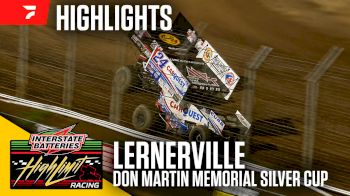 Highlights | 2026 HLR Don Martin Memorial at Lernerville Speedway