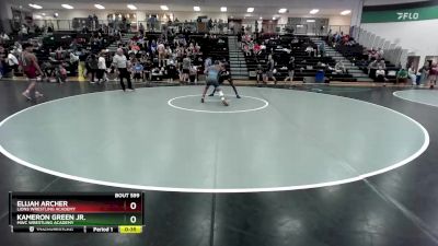 126 lbs Cons. Round 5 - Kameron Green Jr., MWC Wrestling Academy vs Elijah Archer, Lions Wrestling Academy