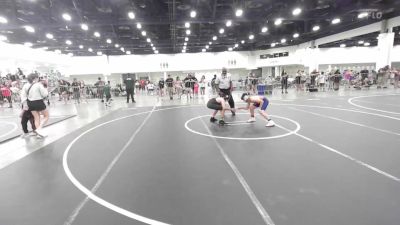 90 lbs Round Of 16 - Achilles Martinez, Grindhouse WC West vs Jason Hubbard, Ganado WC