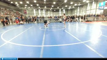 102 lbs Champ. Round 2 - Christopher Grossman, Billings Wrestling Club vs Bodie Slater, Big Cat Wrestling Club