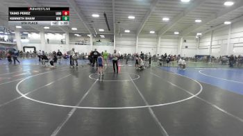 87 lbs 5th Place - Taino Perez, Londonderry vs Kenneth Shaw, New Milford
