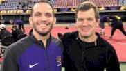 Doug Schwab And Terry Brands Get Rematch During Iowa Wrestling vs Northern Iowa Dual