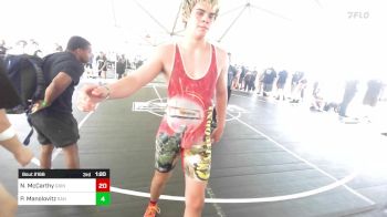 190 lbs Consi Of 16 #1 - August Bayne, Royalty WC vs Xander Horak, Santa Rosa Academy