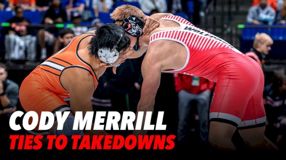 Cody Merrill's Ties To Takedowns | Technique Tuesday