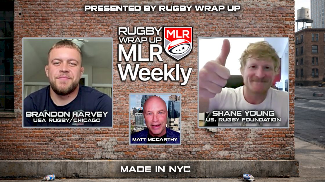MLR Weekly: USA & Chicago Star Brandon Harvey
