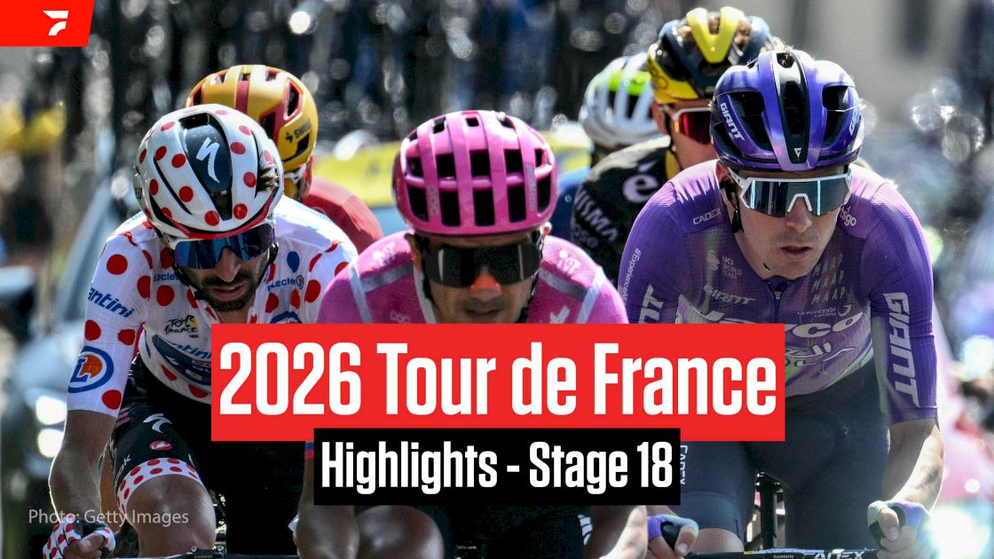 Tour de France 2026 Stage 18 Highlights