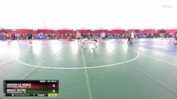 111-113 A Round 1 - Jaydon Le Noble, Weyauwega-Fremont vs Brady Glynn, Thunderbird WC