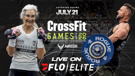 LIVE: 2026 The Masters CrossFit Games