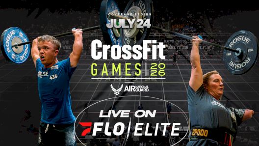 LIVE: 2026 The Teenage and Adaptive CrossFit Games