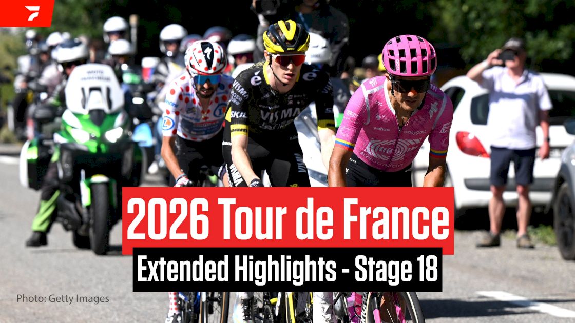Watch In Canada: Tour de France Stage 18 Extended Highlights