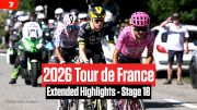 Watch In Canada: Tour de France Stage 18 Extended Highlights