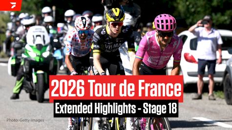 Watch In Canada: Tour de France Stage 18 Extended Highlights