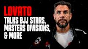 Rafael Lovato Jr Talks BJJ Stars, Masters Jiu-Jitsu, & More At Six Blades HQ
