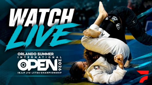 WATCH: 2026 IBJJF Orlando Summer Open