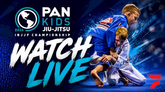 WATCH: 2026 Pan Kids Jiu-Jitsu IBJJF Championship