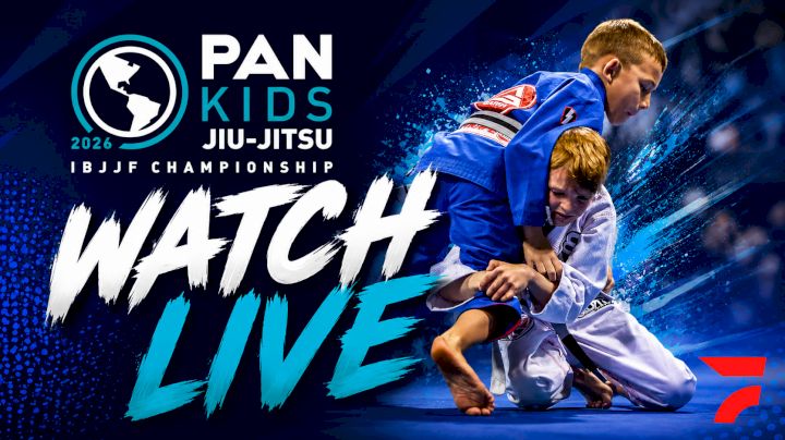 WATCH: 2026 Pan Kids Jiu-Jitsu IBJJF Championship