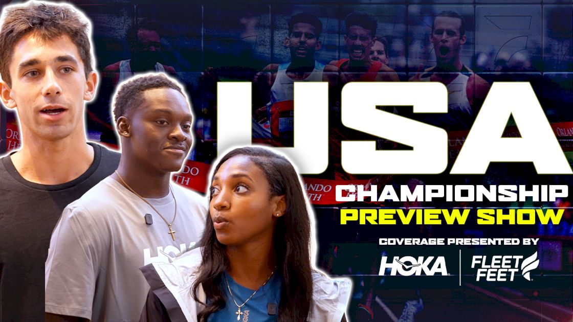 USATF Championships 2026 Preview Show With Carter Cutting!