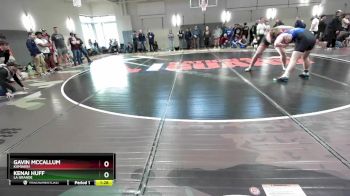 285 lbs Champ. Round 2 - Kenai Huff, La Grande vs Gavin McCallum, Kamiakin