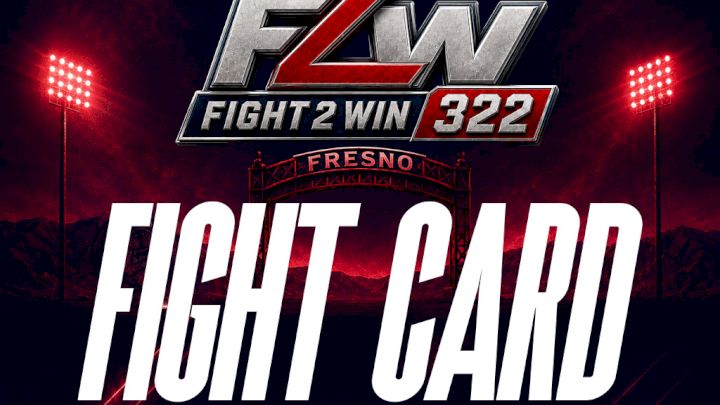 2026 Fight to Win 322