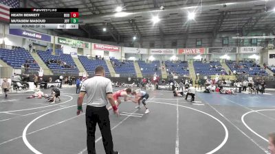 157 lbs Round Of 16 - Isaac Wing, Other Team vs Eric Hansen, Colorado Top Team