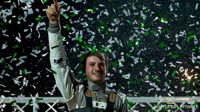 Can Briggs Danner Complete Historic USAC Sweep at Indianapolis Motor Speedway?