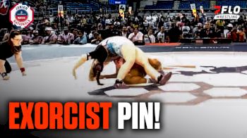 207 lbs Semis - Kenzie Barrett, Florida vs Abagail Lacy, Oklahoma