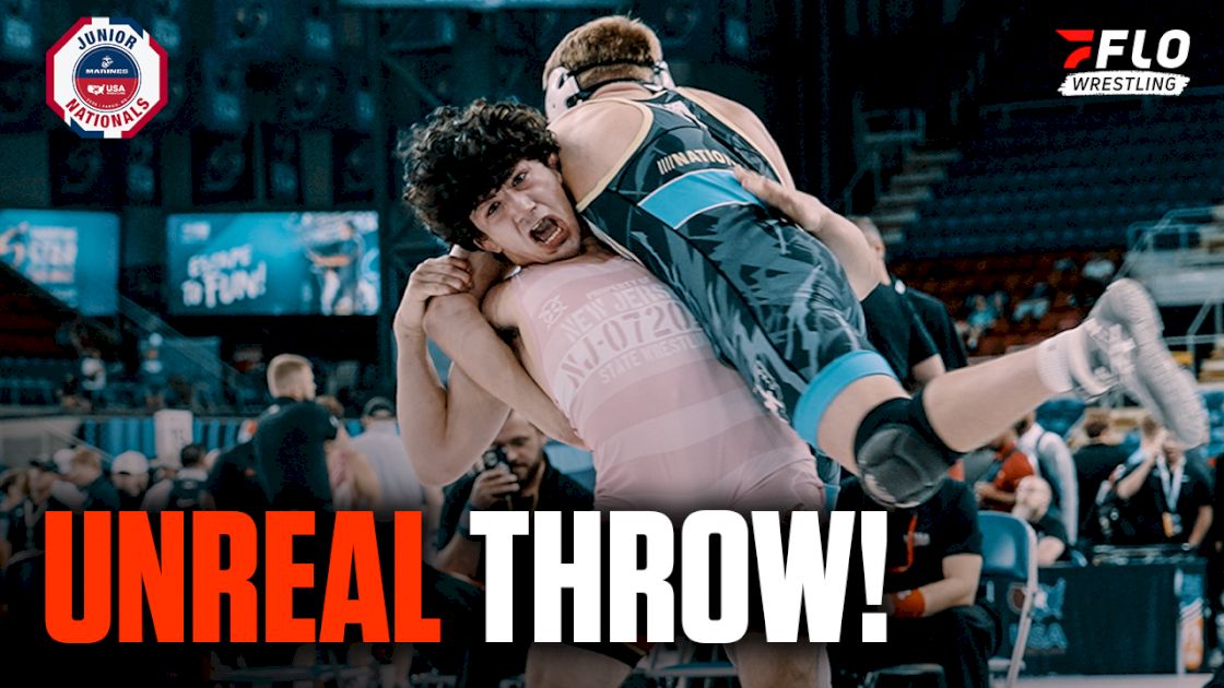 Paul Kenny's UNREAL throw to make the Fargo finals!