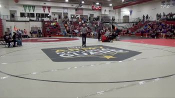 120 lbs 3rd Place Match - McKenzie Ostola, Dubuque Hempstead vs Tessa Fosdick, Fulton (H.S.)