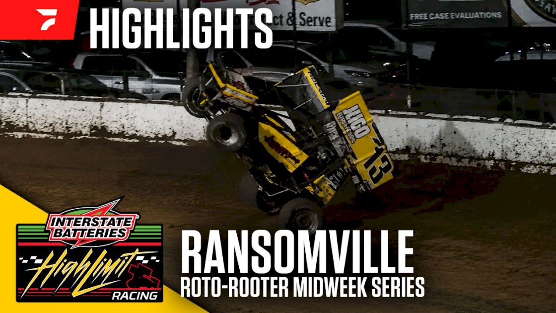Highlights: High Limit Racing At Ransomville Speedway