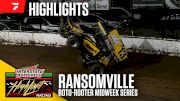 Highlights | 2026 High Limit Racing at Ransomville Speedway