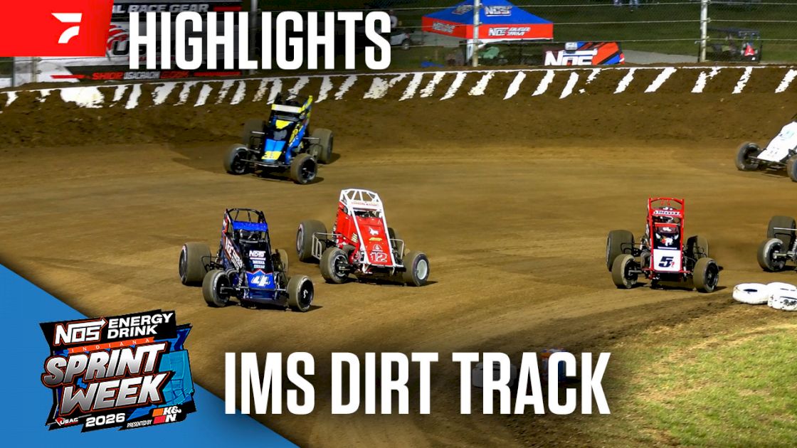 Highlights: USAC Indiana Sprint Week at IMS Dirt Track