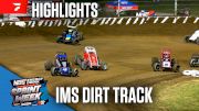 Highlights | 2026 USAC Indiana Sprint Week at IMS Dirt Track