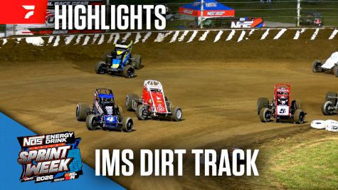 Highlights | 2026 USAC Indiana Sprint Week at IMS Dirt Track