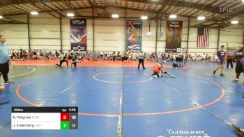 126 lbs Rr Rnd 1 - Adan Magnas, Team Takedown vs Jared Eisenberg, Sprig Gardner Wrestling Club