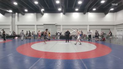 150 lbs Cons. Quarters - Isaac Lowe, Lake Gibson vs Dominick Durham, Raider Wrestling Club