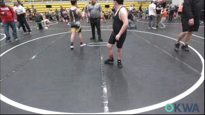 110 lbs Rr Rnd 3 - James Harms, Cowboy Wrestling Club vs Boston Bordwine, Tecumseh Youth Wrestling