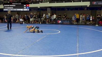 63 lbs Champ. Rd Of 16 - Easton Werner, Askren Wrestling Academy vs Ty McMath, Team Barracuda Wrestling