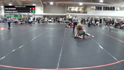 197 lbs Cons. Round 3 - Thomas Reilly, UW Parkside vs Van Skinner, University Of Indianapolis