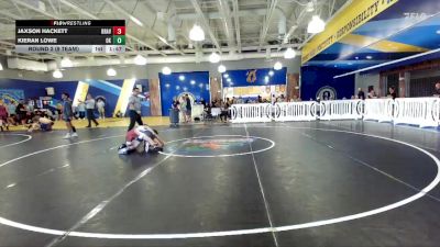 106 lbs Round 2 (8 Team) - Kieran Lowe, OutKast WC vs Jaxson Hackett, Braves WC